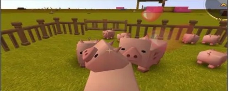 迷你世界怎么让猪繁殖