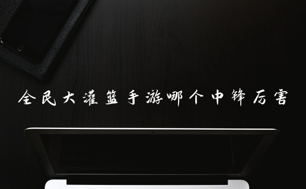 全民大灌篮手游哪个中锋厉害