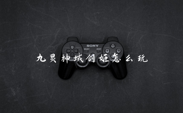 九灵神域剑姬怎么玩