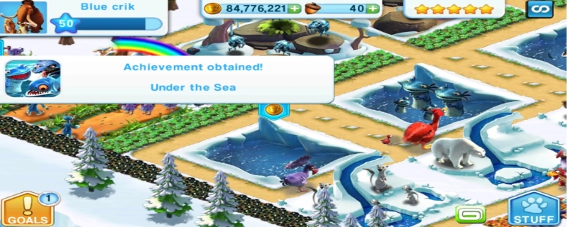 冰川时代村庄怎么使用