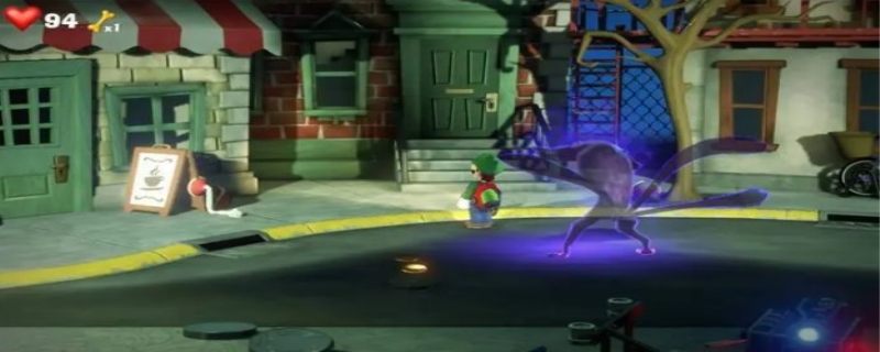 路易基鬼屋3攻略