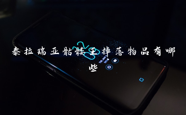 泰拉瑞亚骷髅王掉落物品有哪些