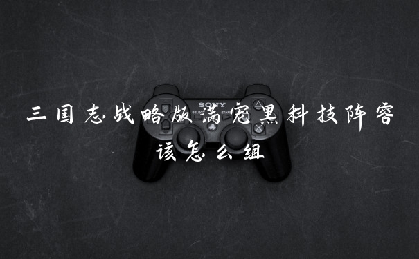 三国志战略版满宠黑科技阵容该怎么组