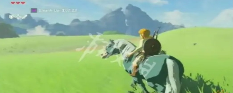 塞尔达山林霸主如何驯服精灵马