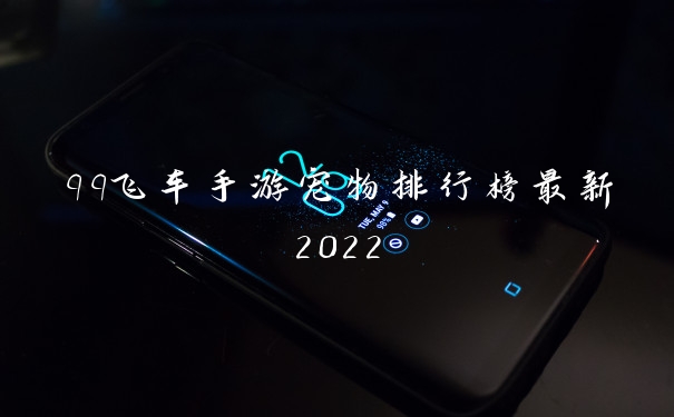qq飞车手游宠物排行榜最新2022