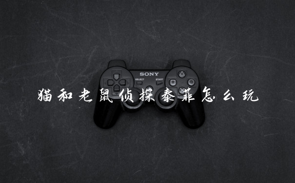 猫和老鼠侦探泰菲怎么玩