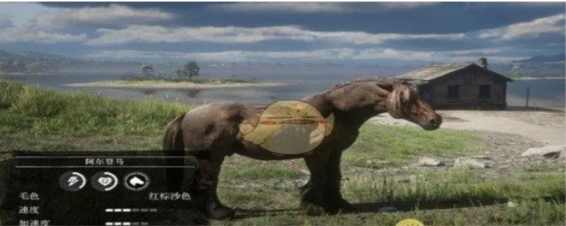荒野大镖客2什么马最好