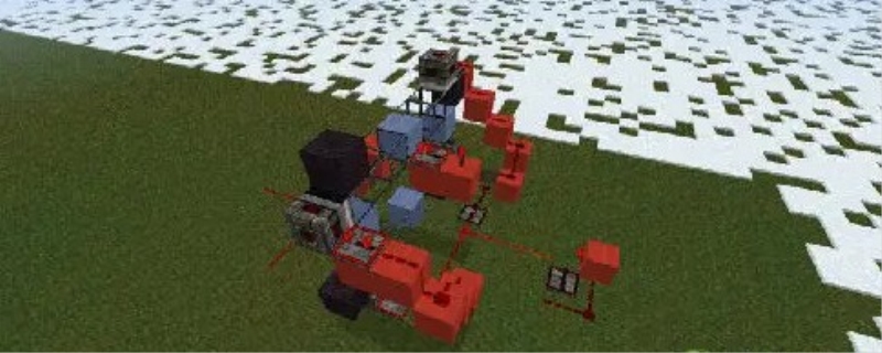 我的世界如何让活塞无限循环