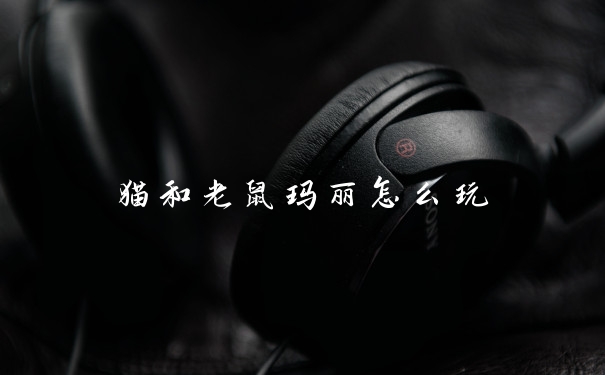 猫和老鼠玛丽怎么玩