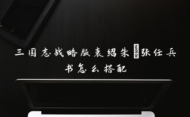 三国志战略版袁绍朱儁张任兵书怎么搭配