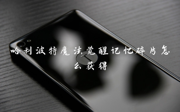 哈利波特魔法觉醒记忆碎片怎么获得