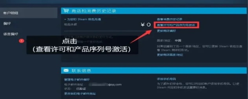 steam产品代码在哪