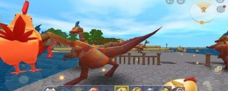 迷你世界的恐龙怎么驯服