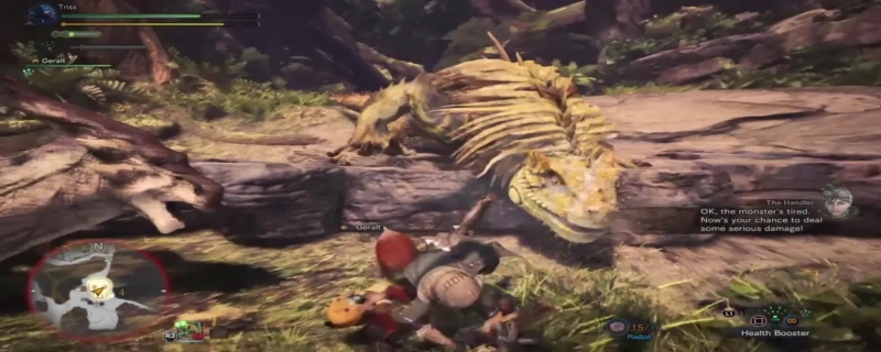 怪物猎人世界水袋怎么出