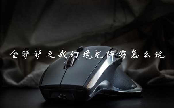 金铲铲之战幻境龙阵容怎么玩