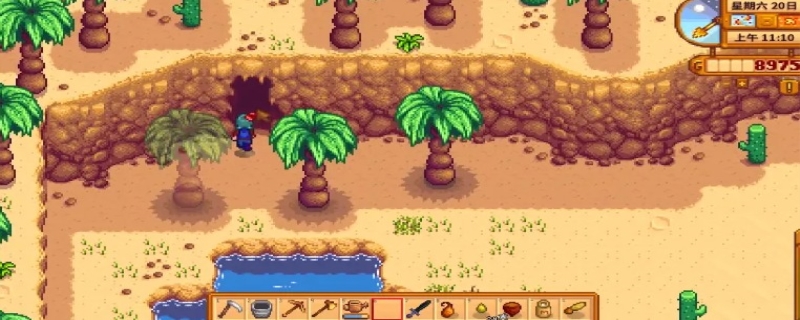 星露谷物语如何大量获得铱矿