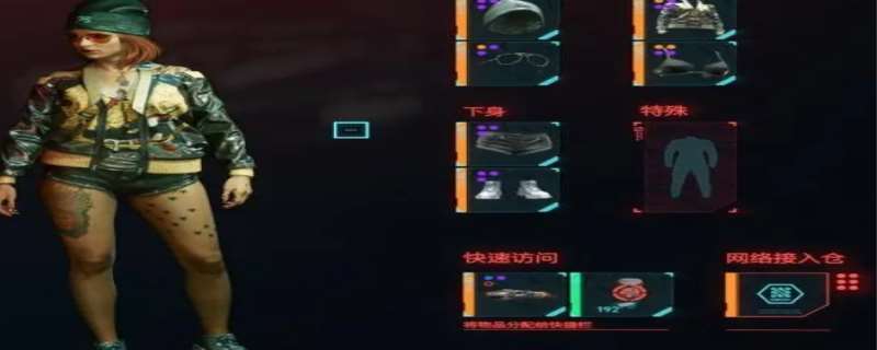 赛博朋克2077全身套装