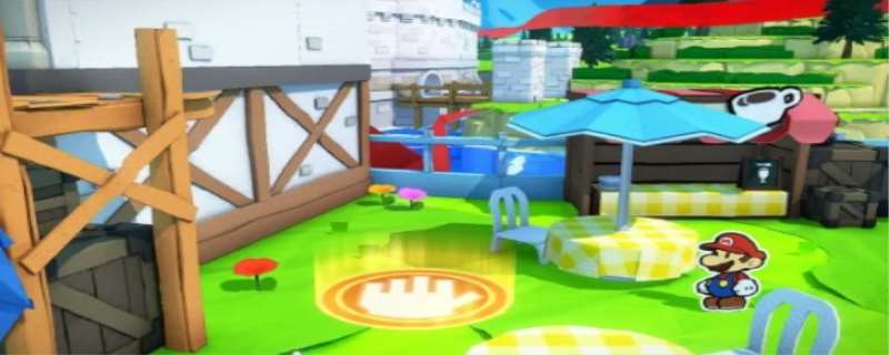 折纸王国 马里奥攻略