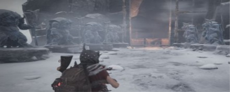 遗迹灰烬重生雪原怎么进