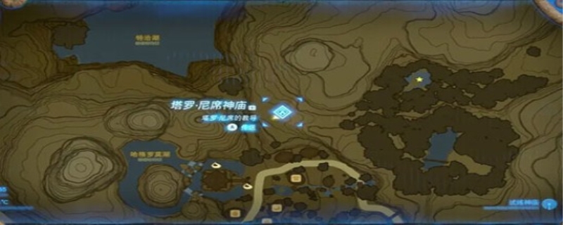 塞尔达传说荒野之息神庙攻略