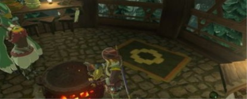 塞尔达传说三文鱼干煎怎么做