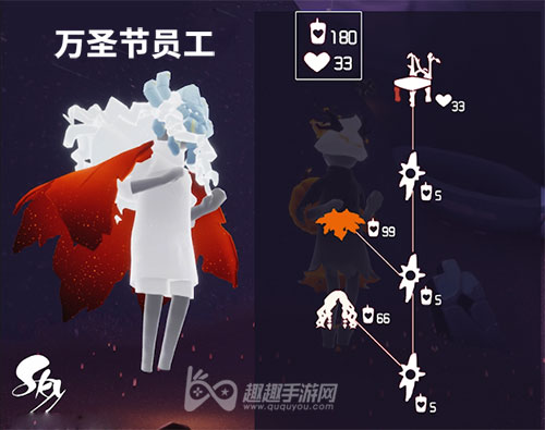 光遇万圣节兑换图2021