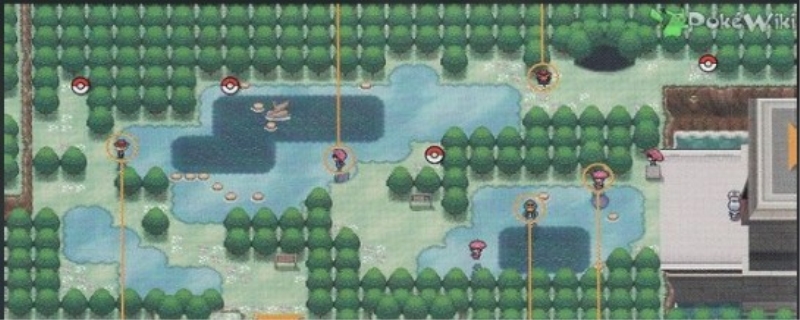 口袋妖怪xy精灵分布图