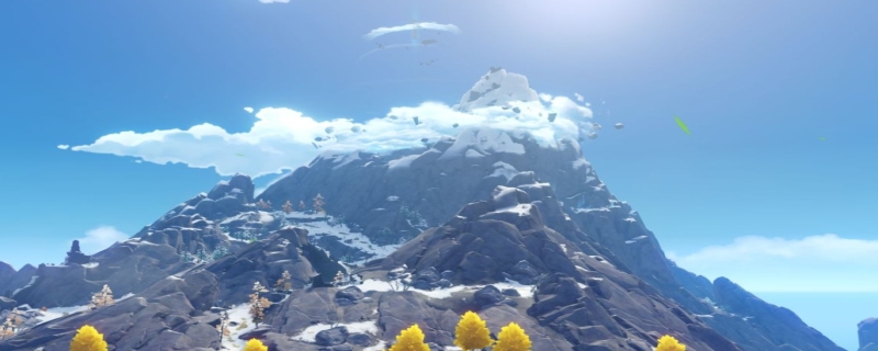 原神龙脊雪山残旧的记事,原神龙脊雪山寻找碎片