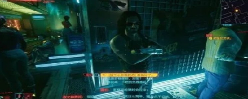 赛博朋克2077插管怎么选