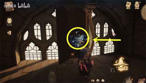 哈利波特魔法觉醒万圣节彩蛋10.28具体位置攻略