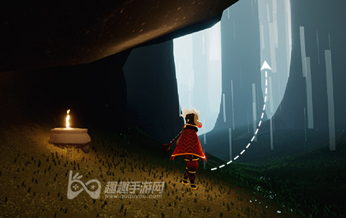 光遇大树屋小金人位置01