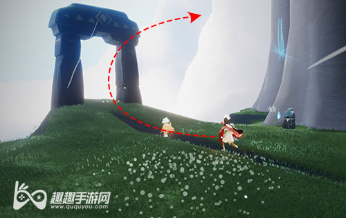 光遇雨林新增的三个光之翼位置图解