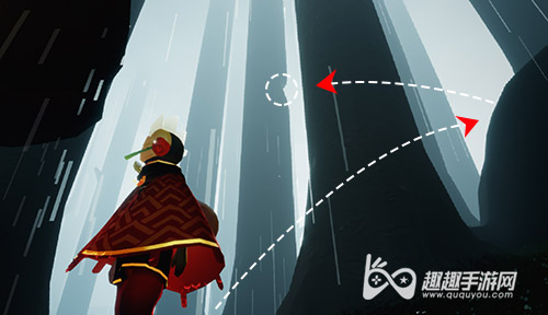 光遇大树屋小金人位置02