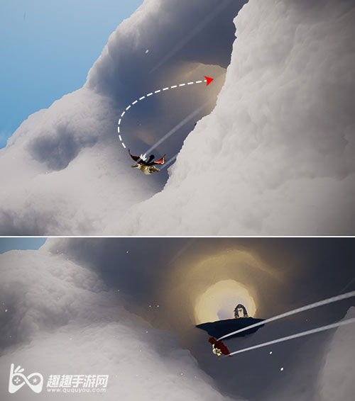 光遇雨林新增的三个光之翼位置图解