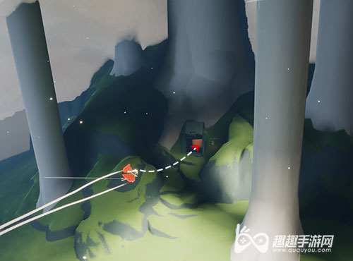 光遇雨林新增的三个光之翼位置图解