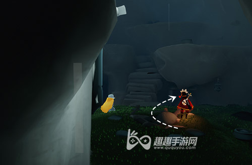 光遇大树屋小金人位置05