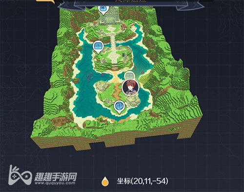 神角技巧浅滩遗迹宝箱位置攻略