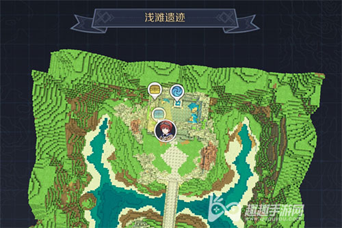 神角技巧浅滩遗迹宝箱位置攻略