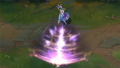 英雄联盟咖啡甜心格温技能特效展示