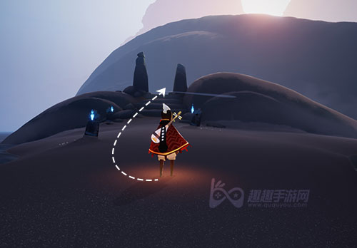 光遇黄鼠狼先祖位置01