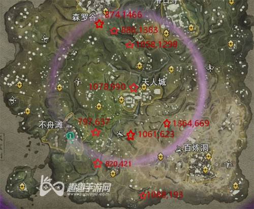 永劫无间萤火虫刷新地点一览