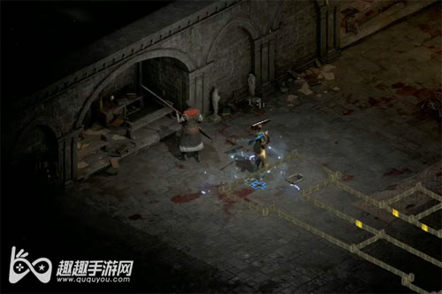 暗黑2重制版手柄怎么给佣兵加血