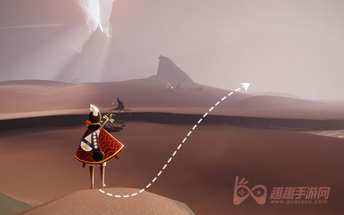 光遇黄鼠狼先祖位置02