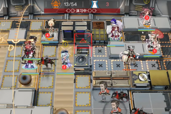 明日方舟孤星CWS2B摆完挂机怎么打出来 孤星CWS2B摆完挂机攻略
