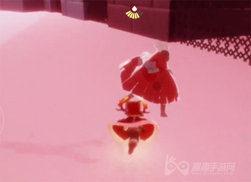 光遇双手交叉站立先祖位置