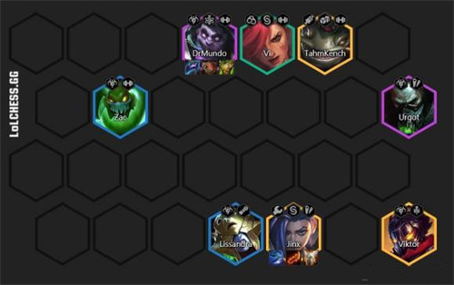 云顶之弈s6厄加特阵容 螃蟹主C阵容推荐