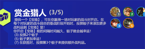 云顶之弈7赏金怎么凑 七赏金猎人搭配方法