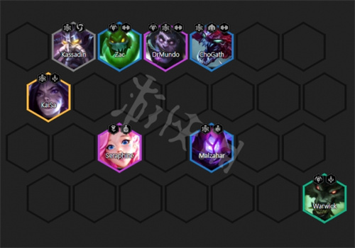 云顶之弈s6卡莎阵容搭配攻略