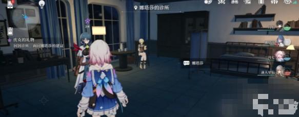 《崩坏星穹铁道》虎克的礼物任务快速完成攻略