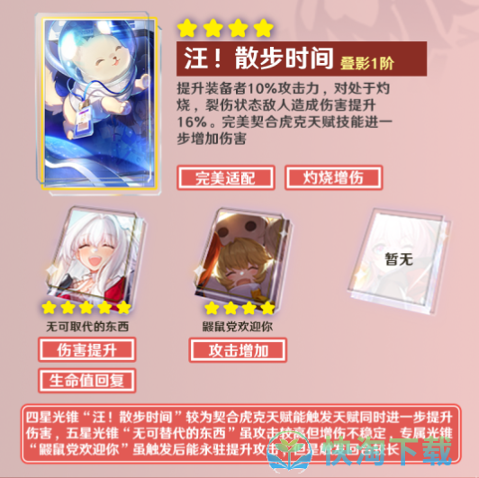 崩坏星穹铁道虎克攻略大全-虎克光锥遗器配队突破材料汇总
